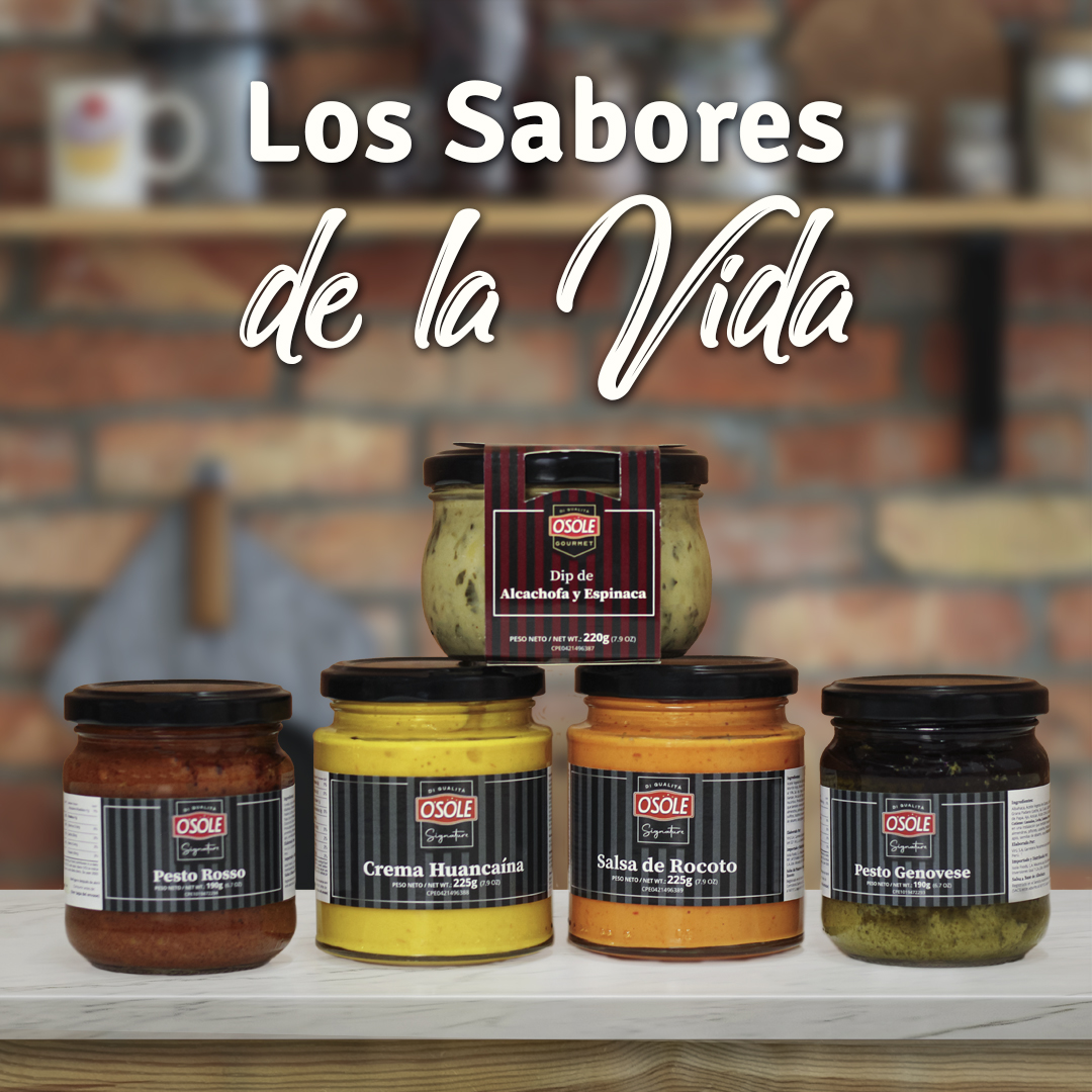 DISFRUTA DE SABORES EXCEPCIONALES CON LOS UNTABLES O´SOLE