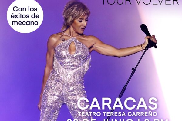 Ana Torroja trae a Caracas su «Tour Volver»