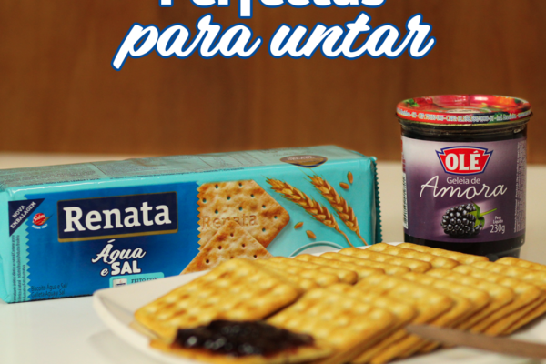 Galletas cracker de Renata: una alternativa saludable y deliciosa perfecta para untar