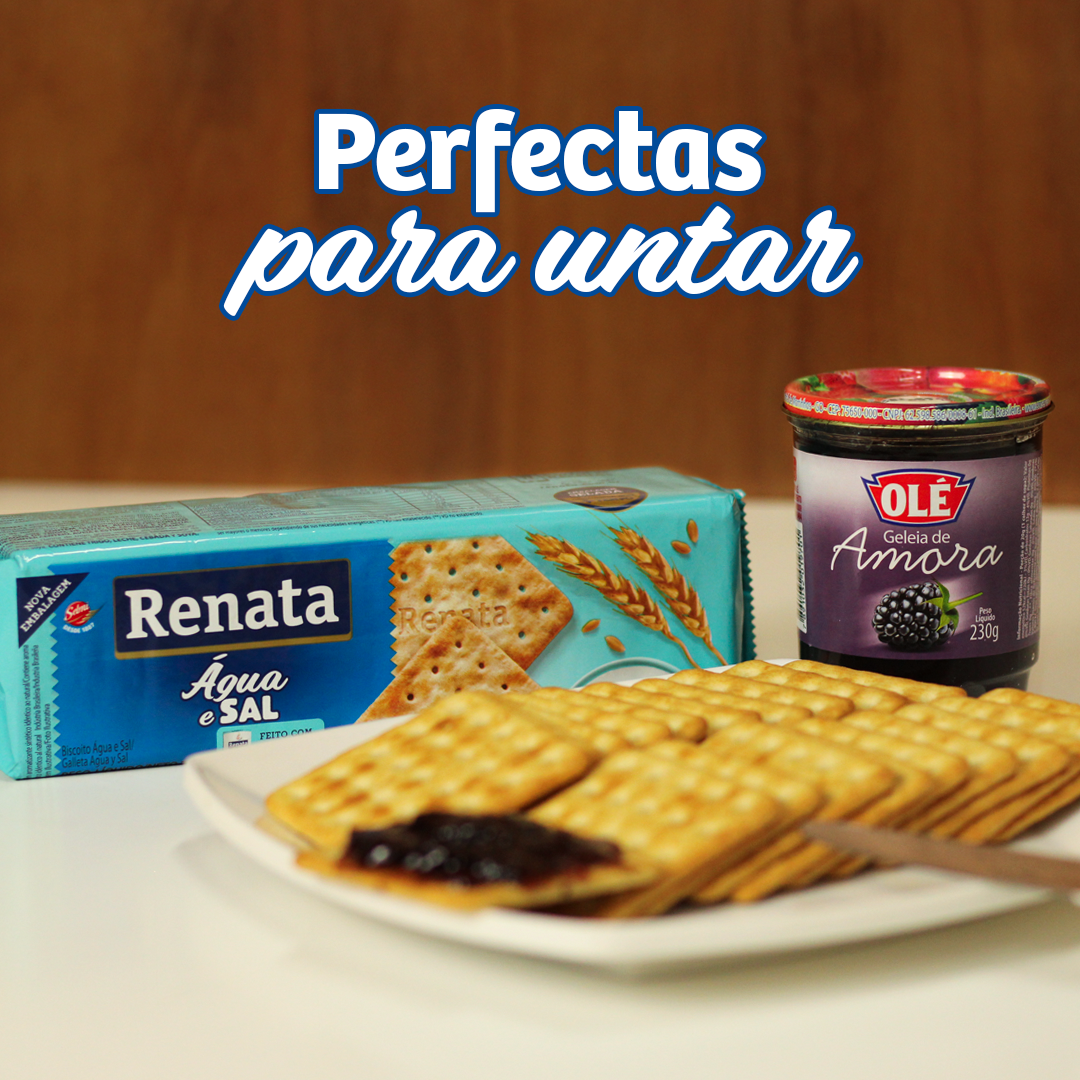 Galletas cracker de Renata: una alternativa saludable y deliciosa perfecta para untar