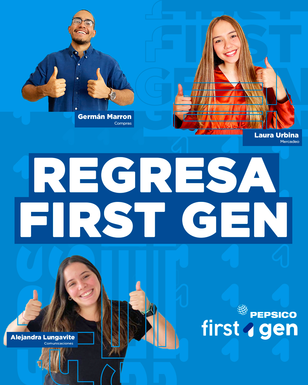 El programa First Gen de PepsiCo Venezuela vuelve y continúa apostando por el talento joven