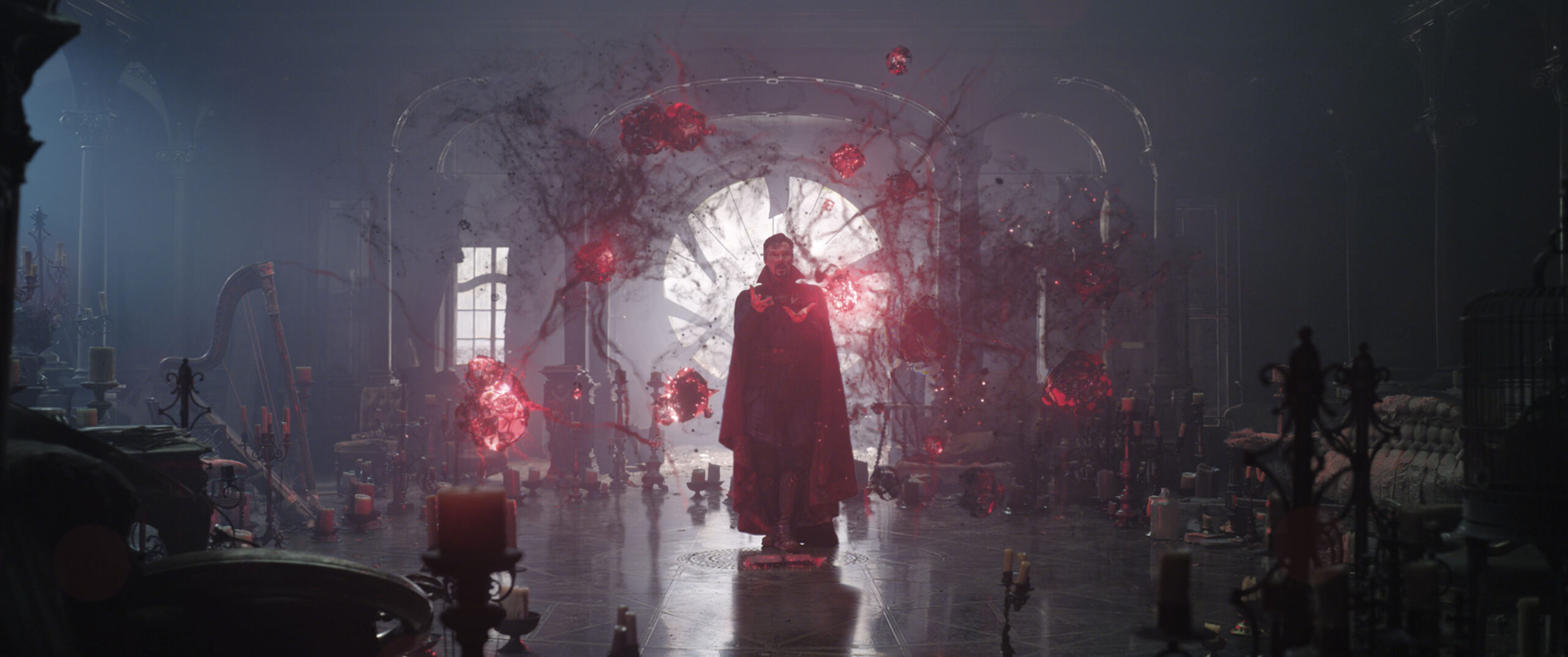 Marvel Studios anuncia el preestreno #SoloEnCines  de DOCTOR STRANGE en el Multiverso de la Locura