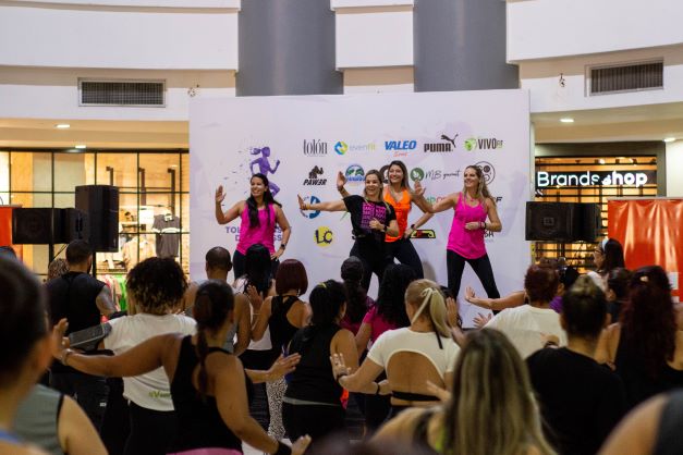 Salud, bienestar y entretenimiento ofrece Tolón Fashion Mall a sus visitantes