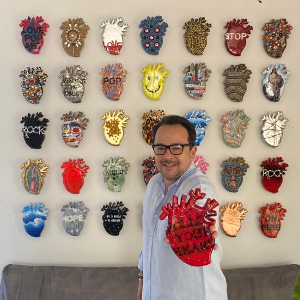 Los “Latidos” de Carlos Vallenilla palpitan en Caracas