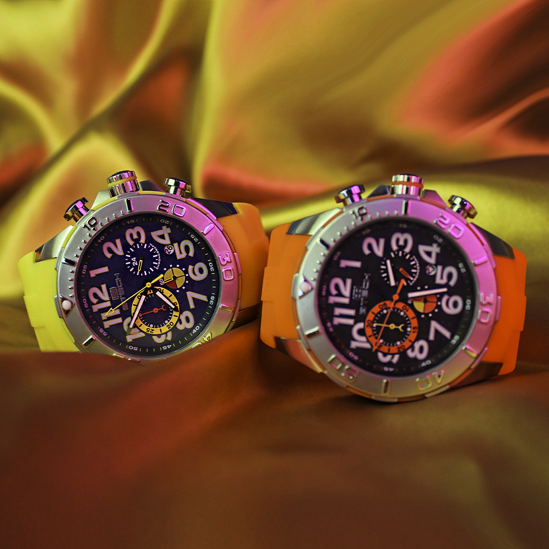 DALE VIDA A TUS DÍAS CON LA COLECCIÓN DE RELOJES MASTER DE BTECH