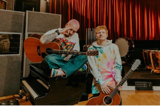 EL ÉXITO DE J BALVIN Y ED SHEERAN “FOREVER MY LOVE” LLEGA AL PUESTO #1 DE LA LISTA LATIN AIRPLAY DE BILLBOARD