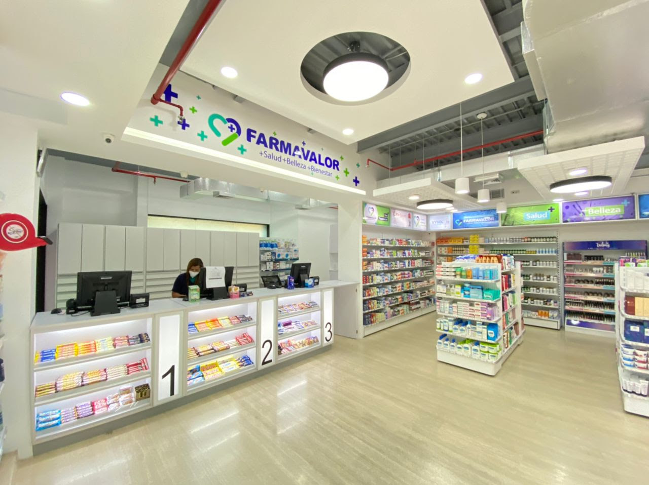 FARMAVALOR INAUGURA SU SÉPTIMA TIENDA 24 HORAS EN LA CASTELLANA