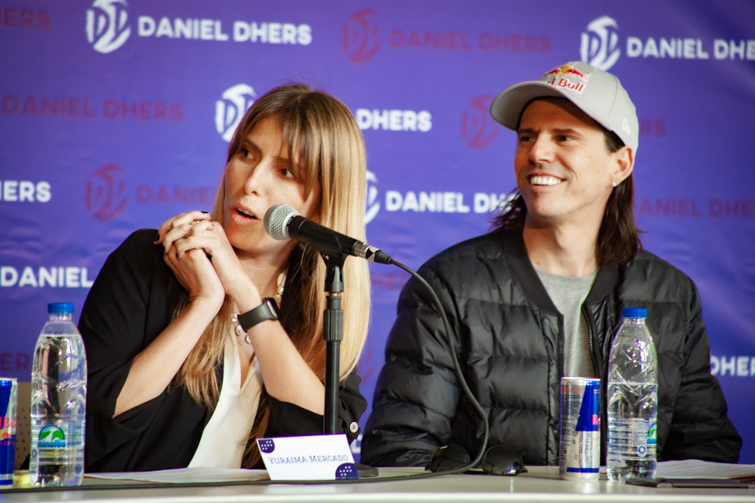 Daniel Dhers anuncia la Academia DHERS
