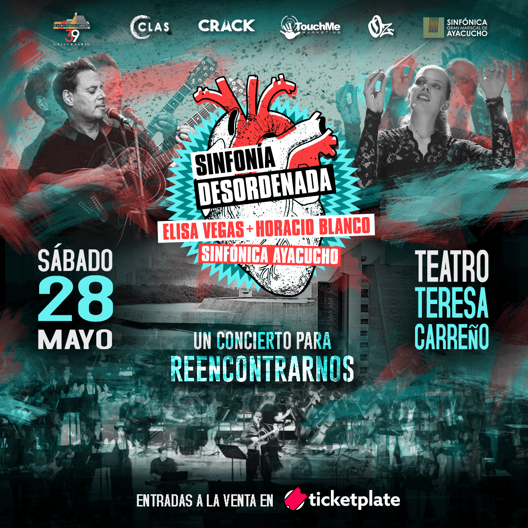 SINFONÍA DESORDENADA,  EL CONCIERTO DEL REENCUENTRO