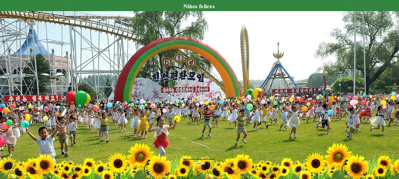 Niños felices