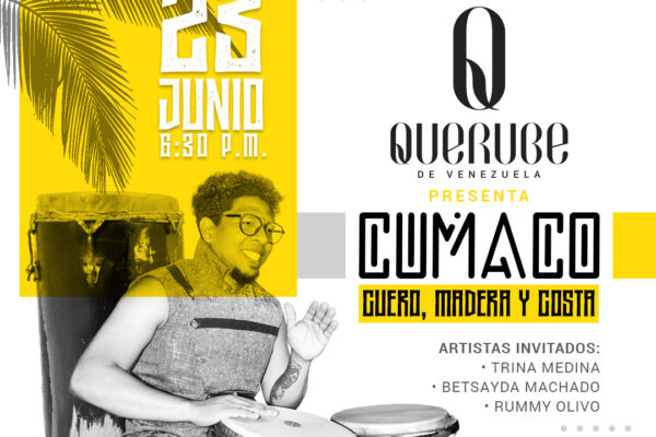Querube de Venezuela presenta CUMACO “Cuero, Madera y Costa” en el Centro Cultural BOD
