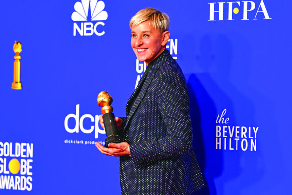 Ellen DeGeneres termina programa de entrevistas