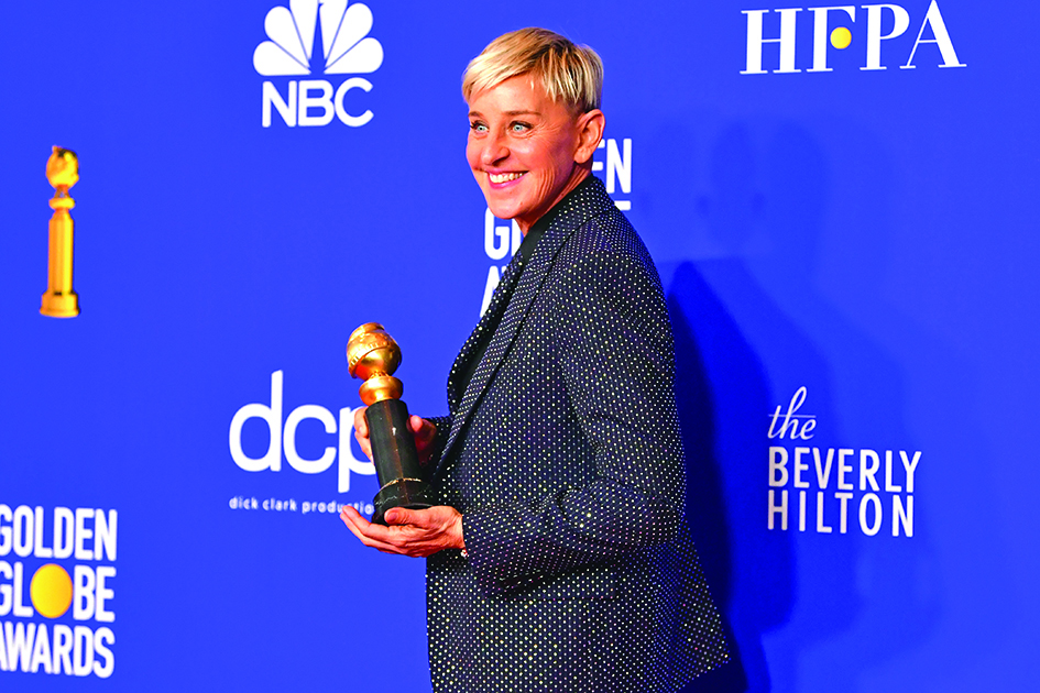 Ellen DeGeneres termina programa de entrevistas