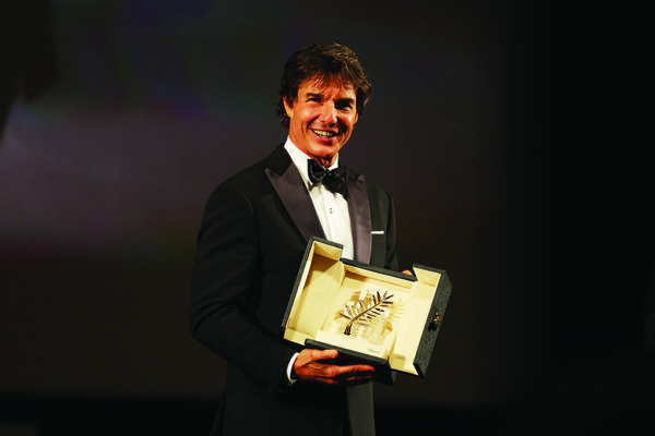 Tom Cruise recibe la Palma de Oro de Honor mientras ‘Top Gun’ llega a Cannes