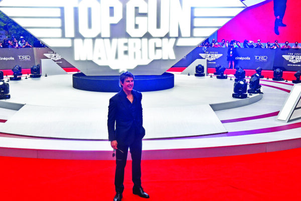 Top Gun Maverick y disidente ruso incendian a Cannes