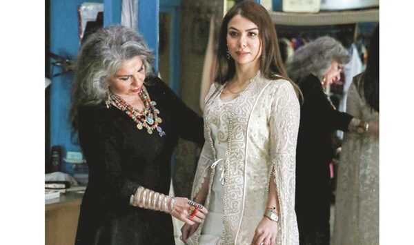 Un poema a la belleza árabe: los diseños de moda de Hana Sadiq