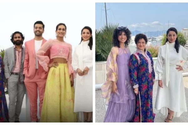 Representación de Pakistán: Elenco de la película pakistaní ‘Joyland’ posan y deslumbran en Cannes 2022