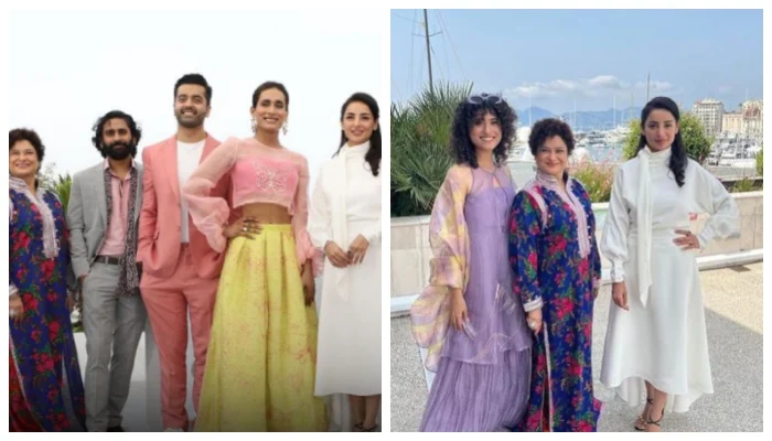 Representación de Pakistán: Elenco de la película pakistaní ‘Joyland’ posan y deslumbran en Cannes 2022