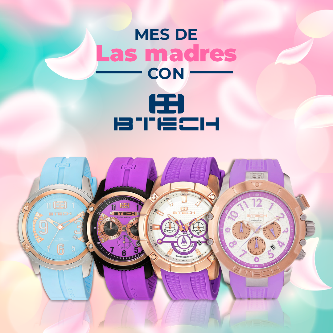 CELEBRA EL MES DE LA MADRE CON BTECH El mejor obsequio a dar a esa mujer tan querida