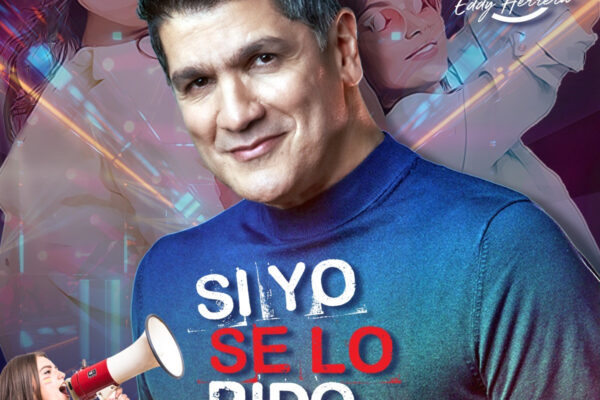 Eddy Herrera estrena “Aquí y estoy” y pone a bailar a Venezuela con «Si yo se lo pido»