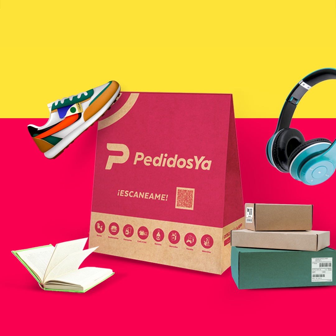 Usuarios de Mercado Libre ahora cuentan con el servicio de envíos de PedidosYa