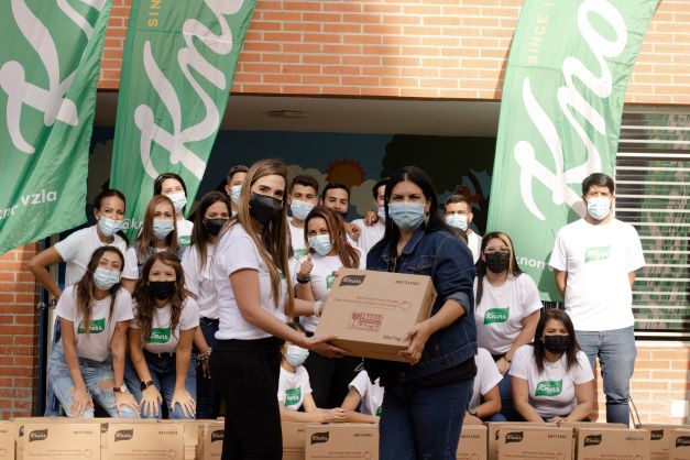 Knorr Venezuela entregó donativo a Fundana