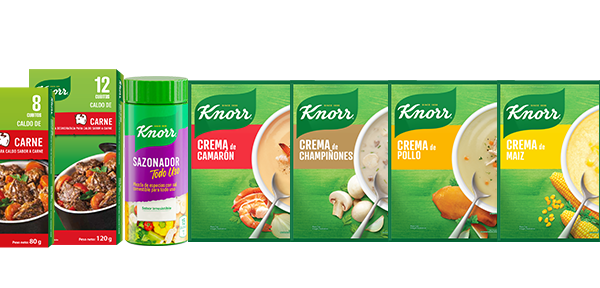 Knorr Venezuela lanza nuevo portafolio de productos