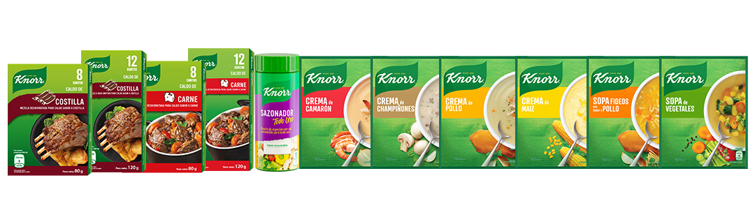 Knorr Venezuela lanza nuevo portafolio de productos