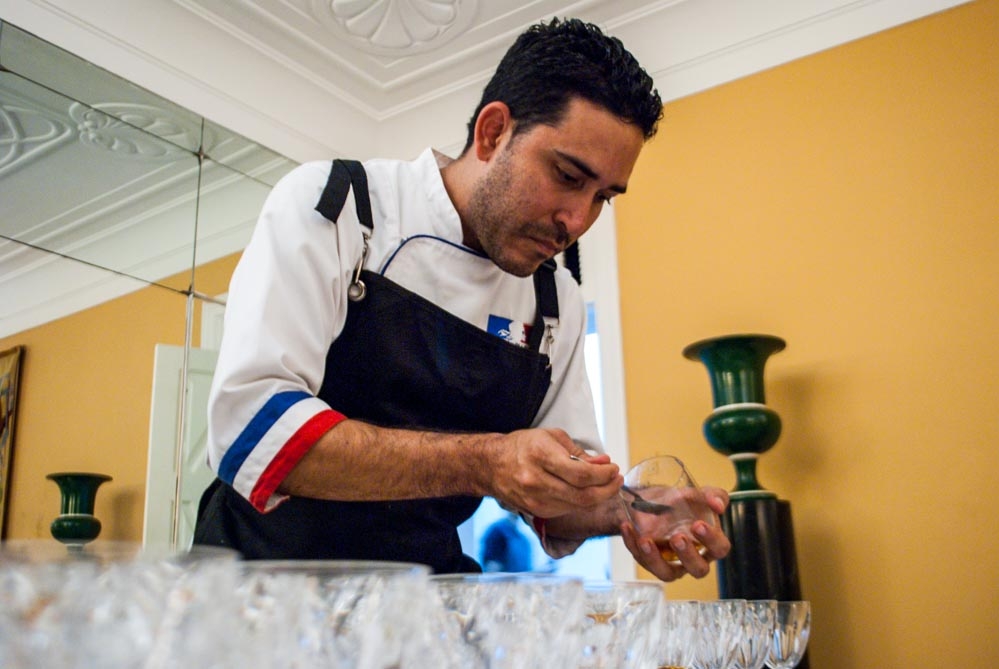 De Canaima a El Hatillo, una cena muy especial