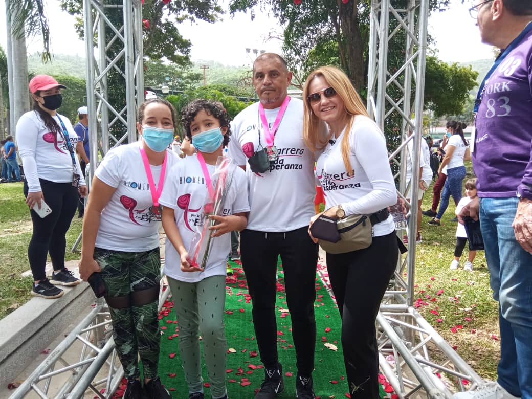En la Carrera por la Vida y la Esperanza todos ganaron