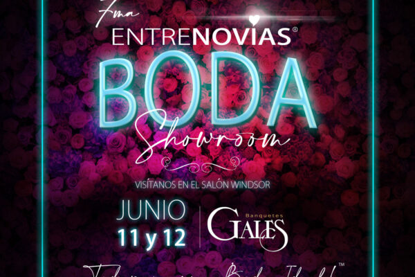 EntreNovias Boda Showroom 2022 vuelve cargada de tendencias y lo más IN en bodas