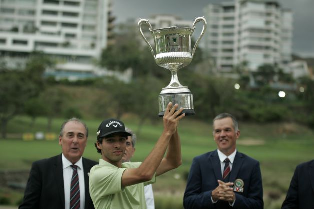 Virgilio Paz Rompe récord en XXXVII Abierto de Venezuela Copa Toyota Autoyota