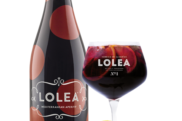 LOLEA Nº4, UN SOFISTICADO APERITIVO MEDITERRÁNEO ELABORADO CON UVA 100% GARNACHA ORGÁNICA