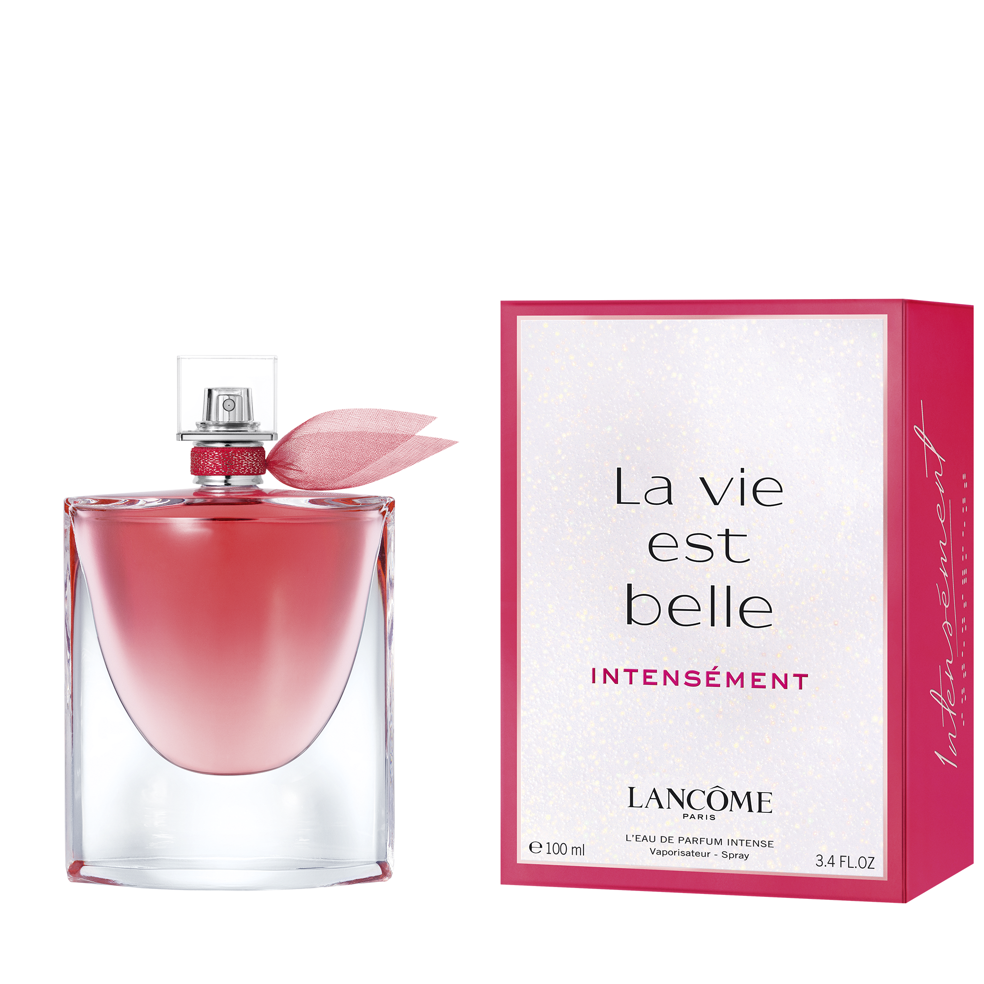 La Vie Est Belle, el icónico Eau de Parfum de Lancôme, llega con una nueva intensidad
