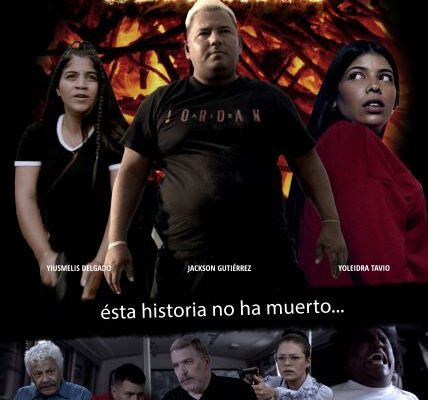 Azotes en llamas” es el próximo estreno de  Jackson Gutiérrez