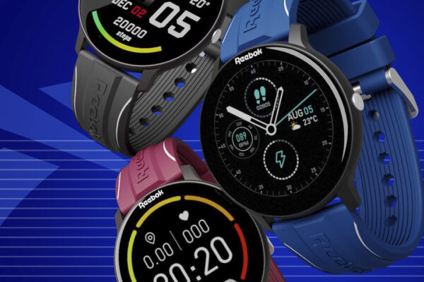 LLEVA EL PROGRESO DE TUS ENTRENAMIENTOS CON EL SMARTWATCH ACTIVE 1.0 DE REEBOK