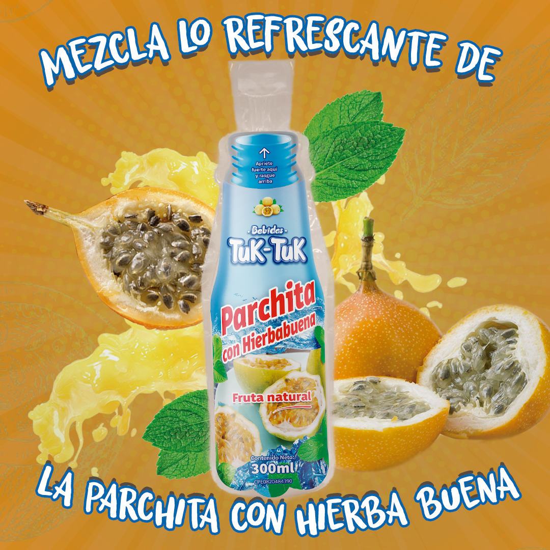 BEBIDAS TUK-TUK, SABORES NOVEDOSOS PARA TODA LA FAMILIA