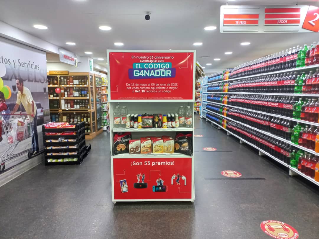 Gama celebra su 53 aniversario con la dinámica “El Código Ganador”, donde podrás participar por grandiosos premios
