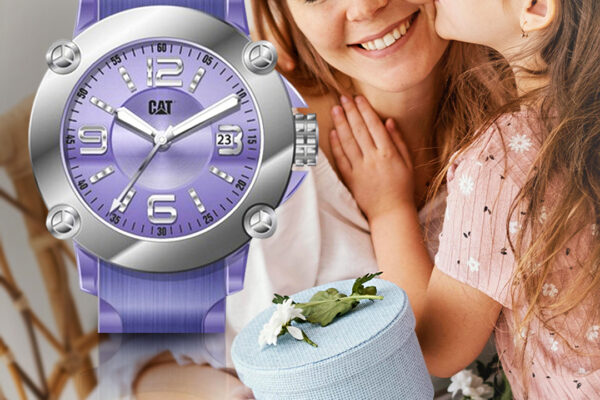 SORPRENDE A MAMÁ CON UN RELOJ DE LA COLECCIÓN RANGER LADY DE CAT