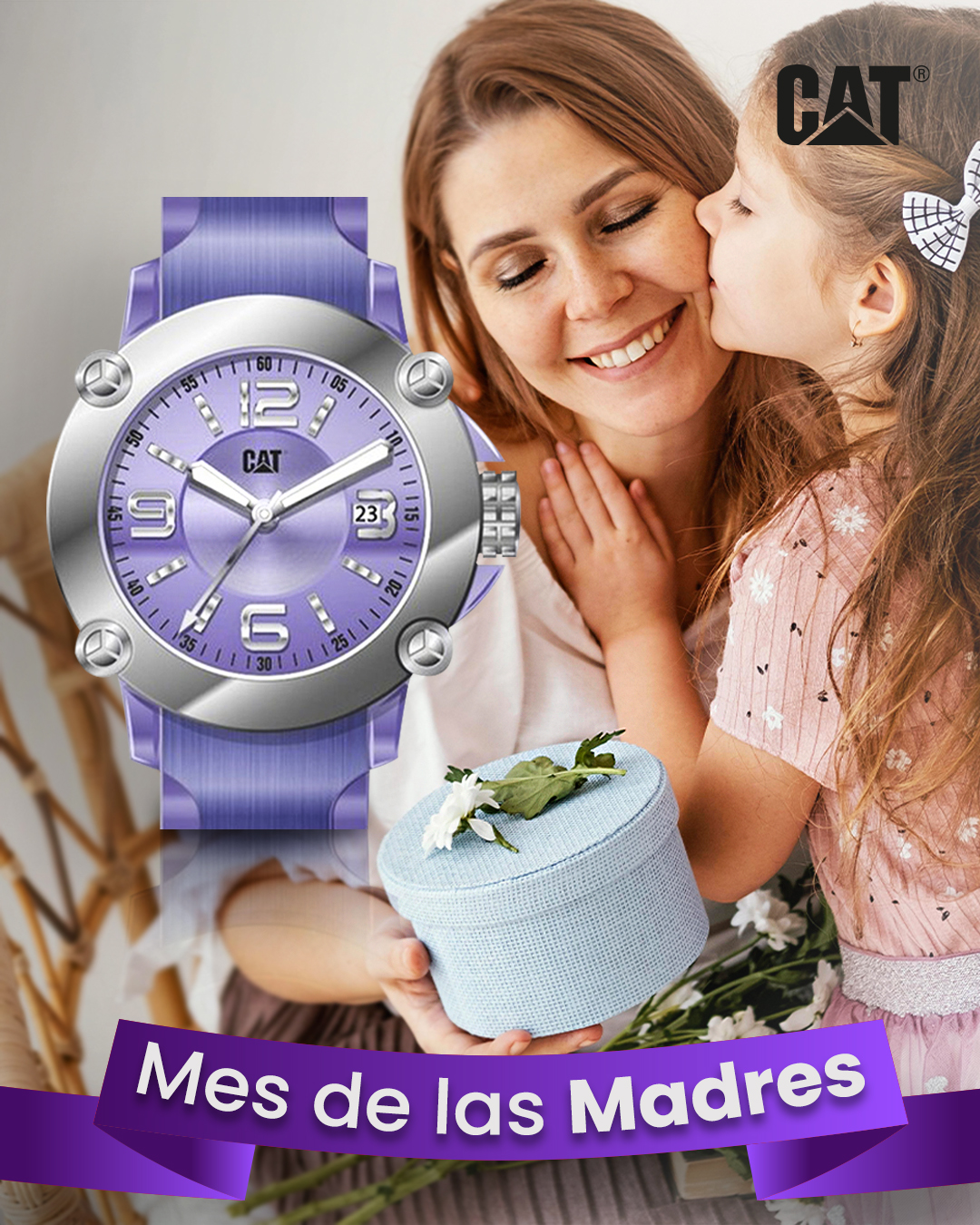 SORPRENDE A MAMÁ CON UN RELOJ DE LA COLECCIÓN RANGER LADY DE CAT