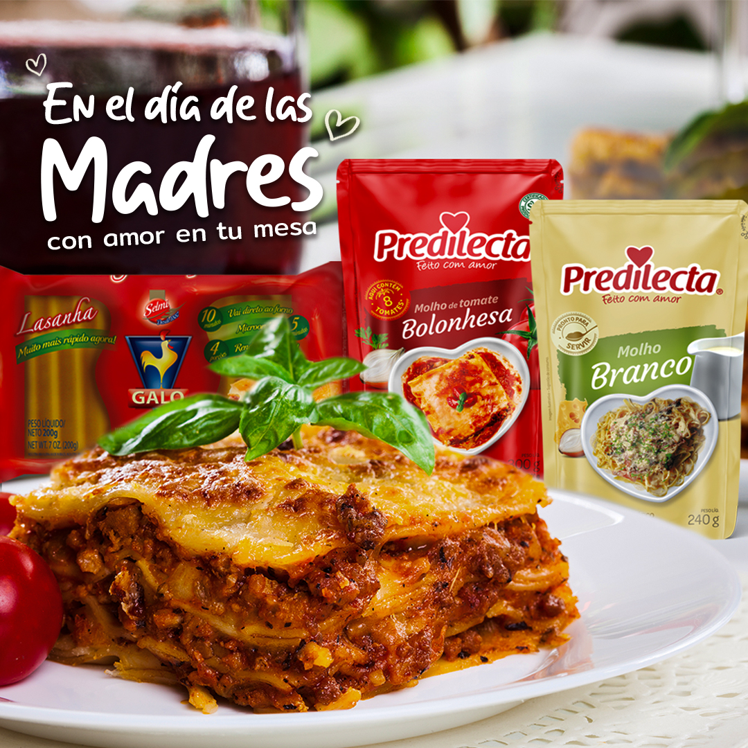 Sorprende a mamá en su mes con un suculento pasticho