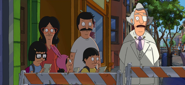 BOB’S BURGERS – LA PELÍCULA: Ya en cines de Venezuela