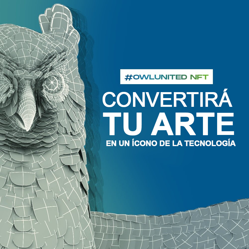OWLUNITED NFT CAPTA LOS MEJORES TALENTOS A ESCALA GLOBAL CON SU CHALLENGE DE CREACIÓN 3D