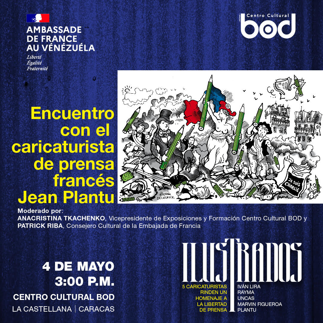 Ilustrados mostrará el arte de cinco destacados caricaturistas