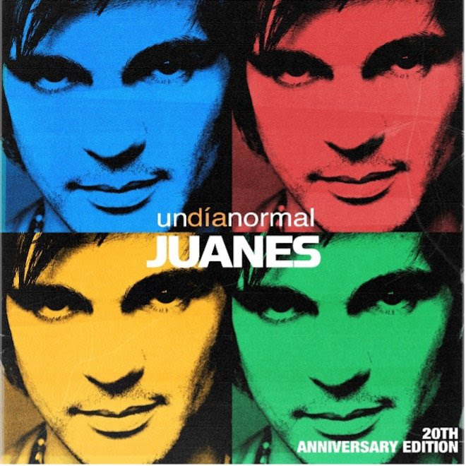 UNIVERSAL MUSIC LATINO LANZA UNA EDICIÓN ESPECIAL POR EL 20 ANIVERSARIO DE ‘UN DÍA NORMAL’ DE JUANES