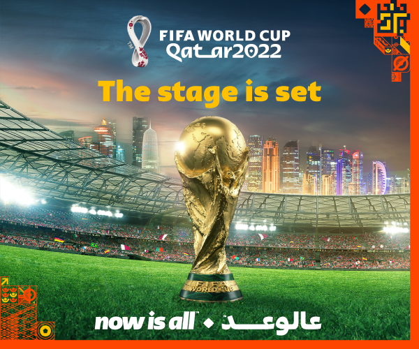 Comercial para TV FIFA World Cup Qatar 2022™