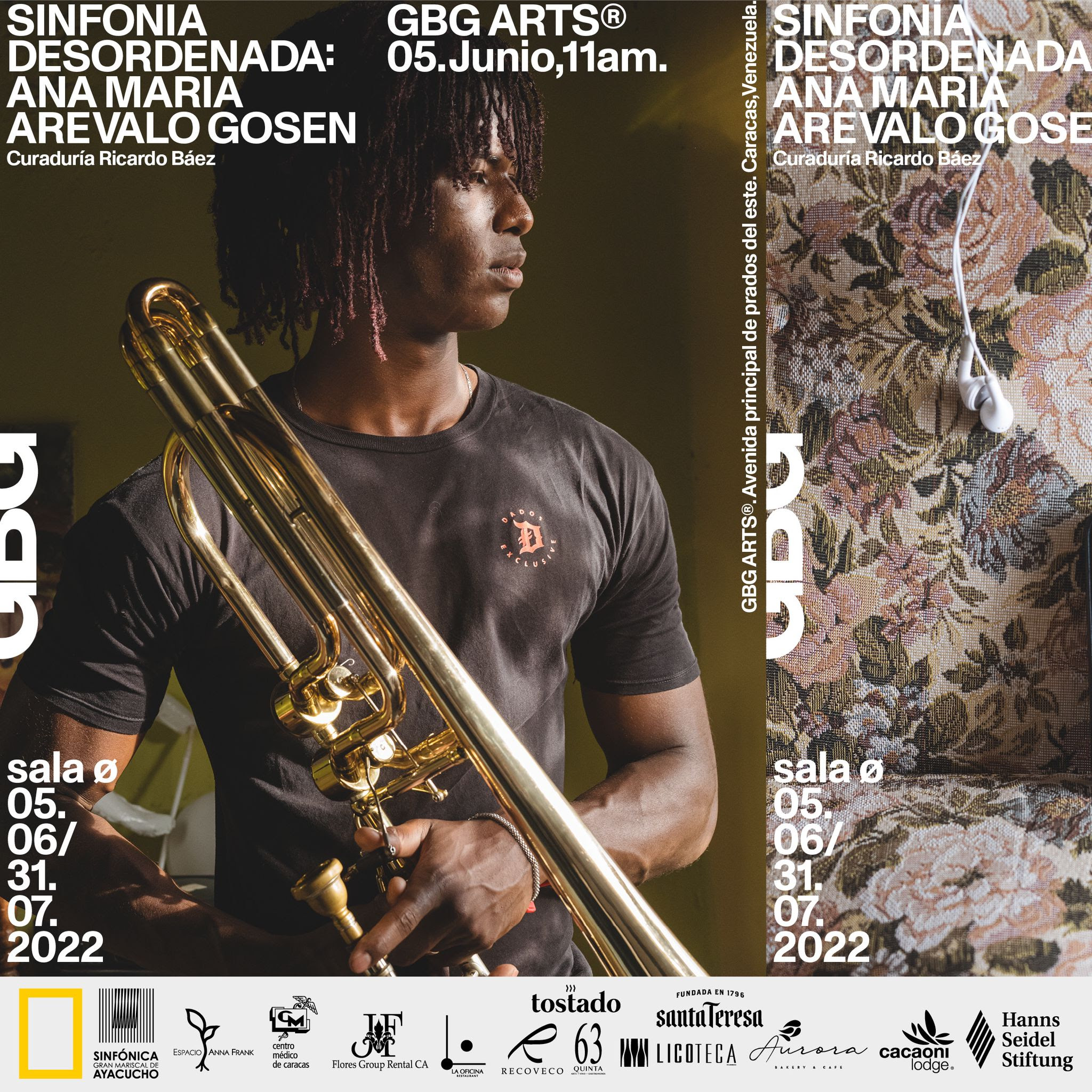 SINFONÍA DESORDENADA,  LA EXPOSICIÓN FOTOGRÁFICA
