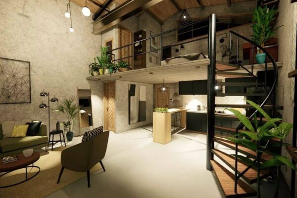 EL #CHALLENGEDB 2022 PREMIÓ TRES PROYECTOS DE DISEÑO INTERIOR