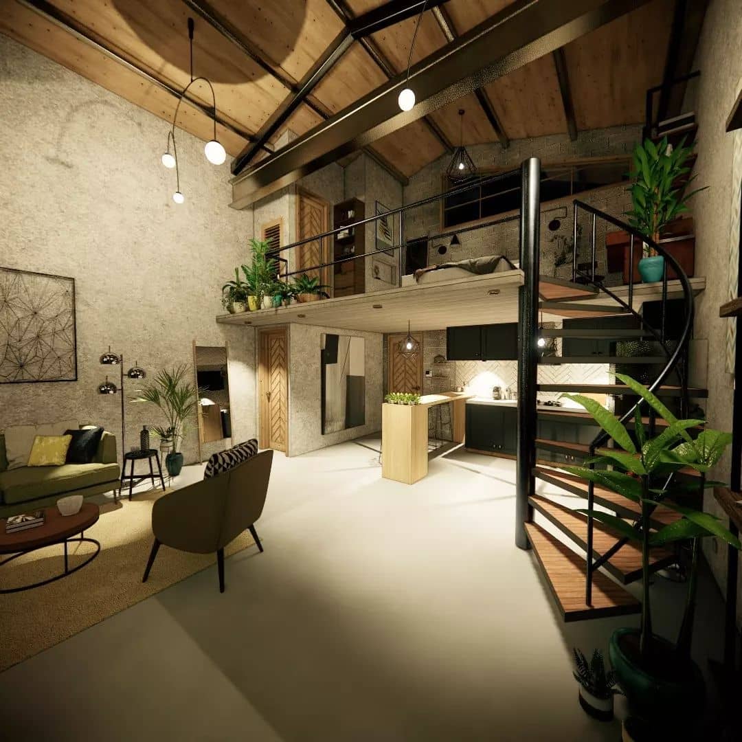 EL #CHALLENGEDB 2022 PREMIÓ TRES PROYECTOS DE DISEÑO INTERIOR