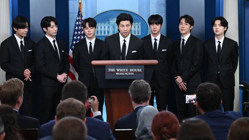 BTS: ‘K-Wave’ llega a la Casa Blanca para hablar del odio hacia los asiáticos